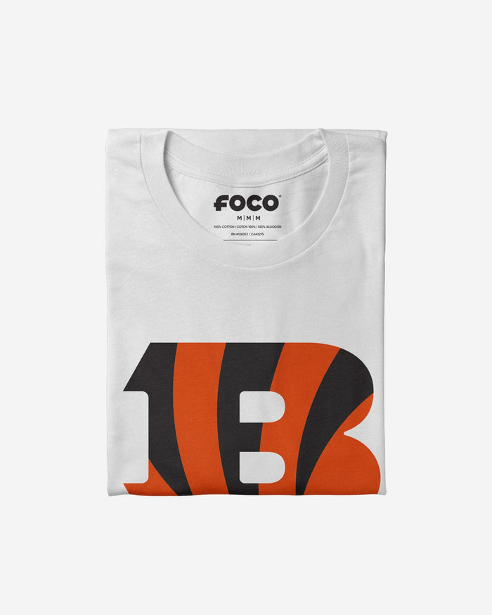 Cincinnati Bengals Primary Logo T-Shirt FOCO - FOCO.com