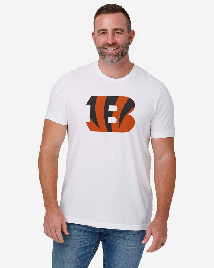 Cincinnati Bengals Primary Logo T-Shirt FOCO - FOCO.com