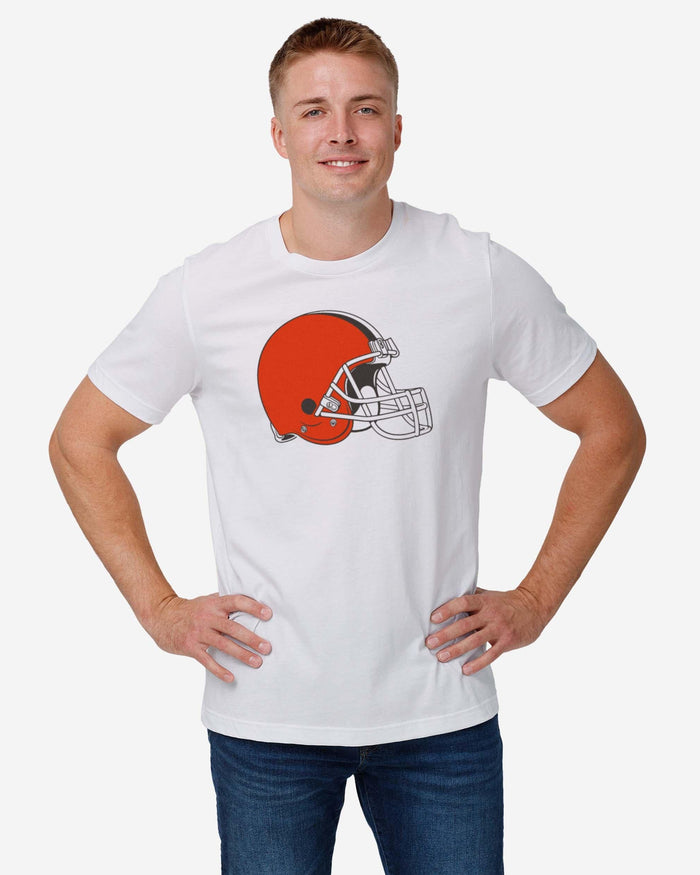 Cleveland Browns Primary Logo T-Shirt FOCO - FOCO.com