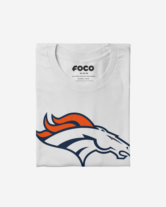 Denver Broncos Primary Logo T-Shirt FOCO - FOCO.com