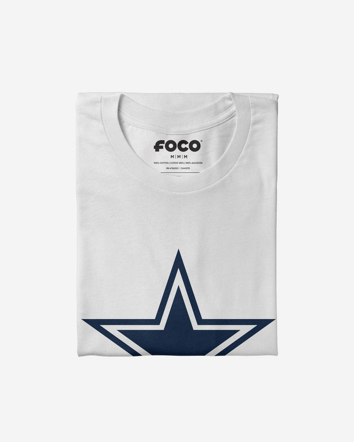 Dallas Cowboys Primary Logo T-Shirt FOCO - FOCO.com