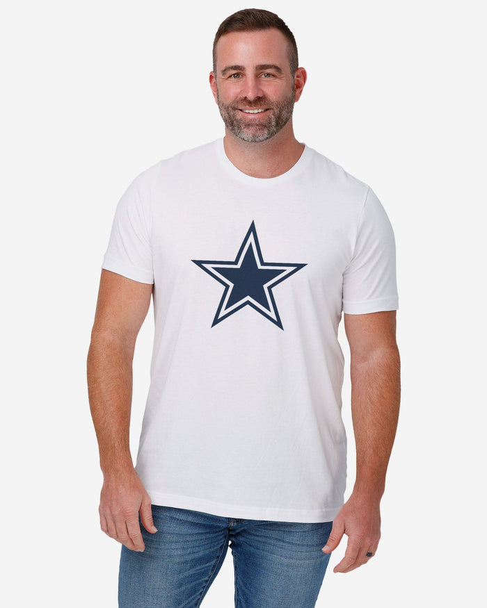 Dallas Cowboys Primary Logo T-Shirt FOCO - FOCO.com