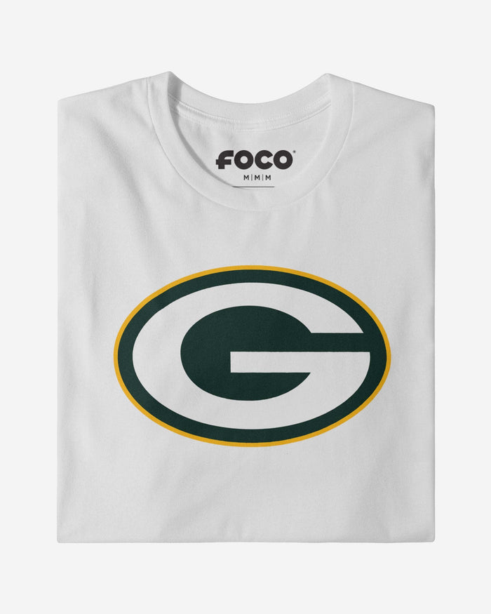 Green Bay Packers Primary Logo T-Shirt FOCO - FOCO.com