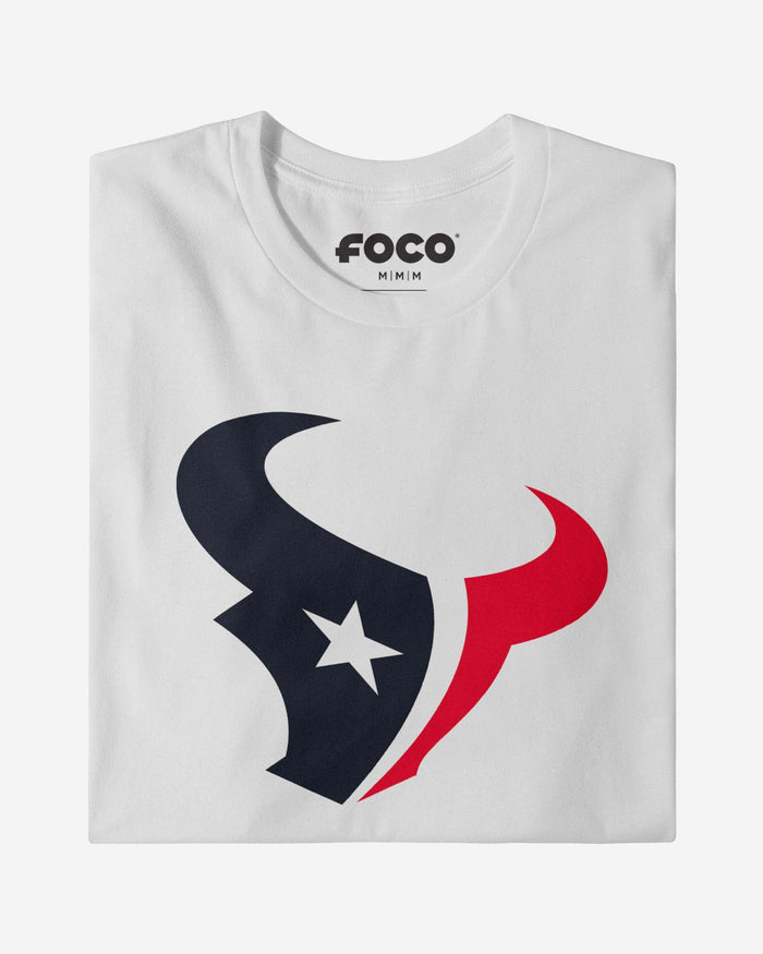 Houston Texans Primary Logo T-Shirt FOCO - FOCO.com