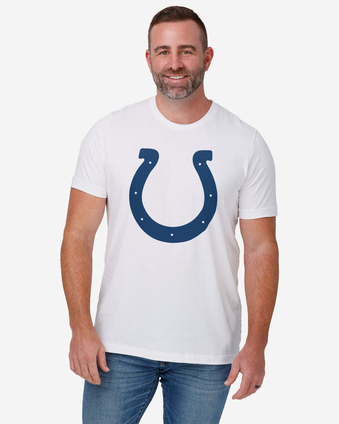 Indianapolis Colts Primary Logo T-Shirt FOCO - FOCO.com