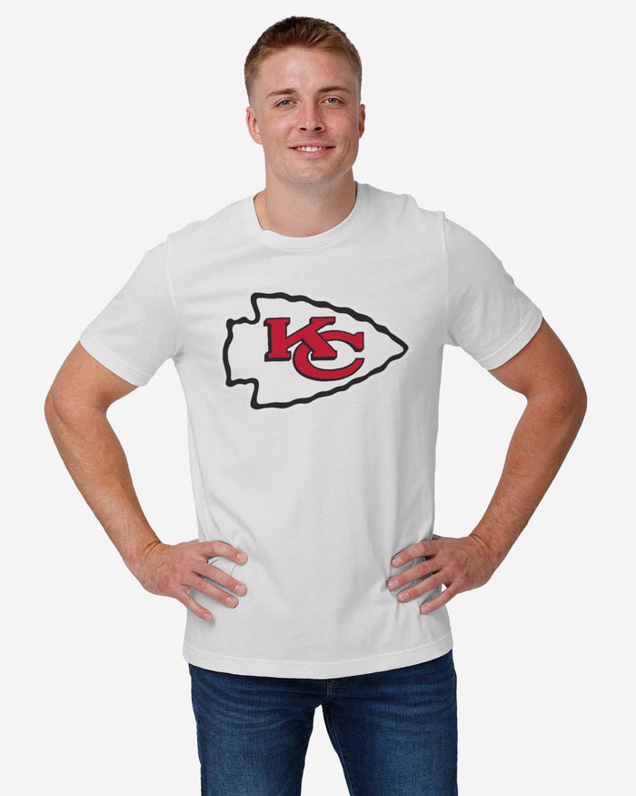 Kansas City Chiefs Primary Logo T-Shirt FOCO - FOCO.com