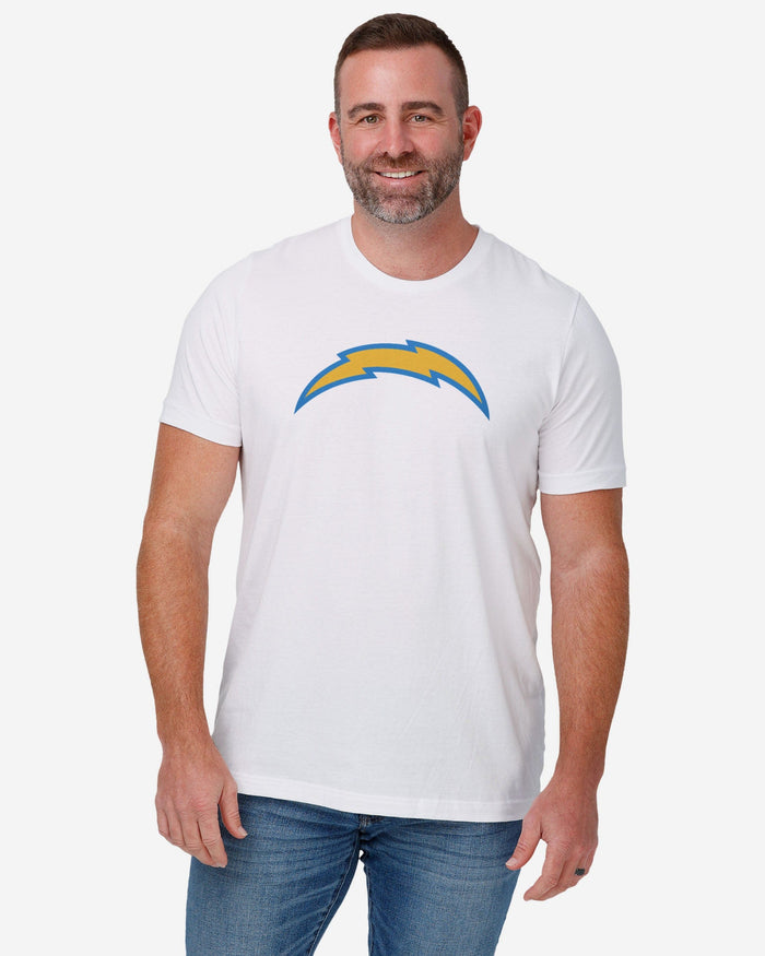 Los Angeles Chargers Primary Logo T-Shirt FOCO - FOCO.com