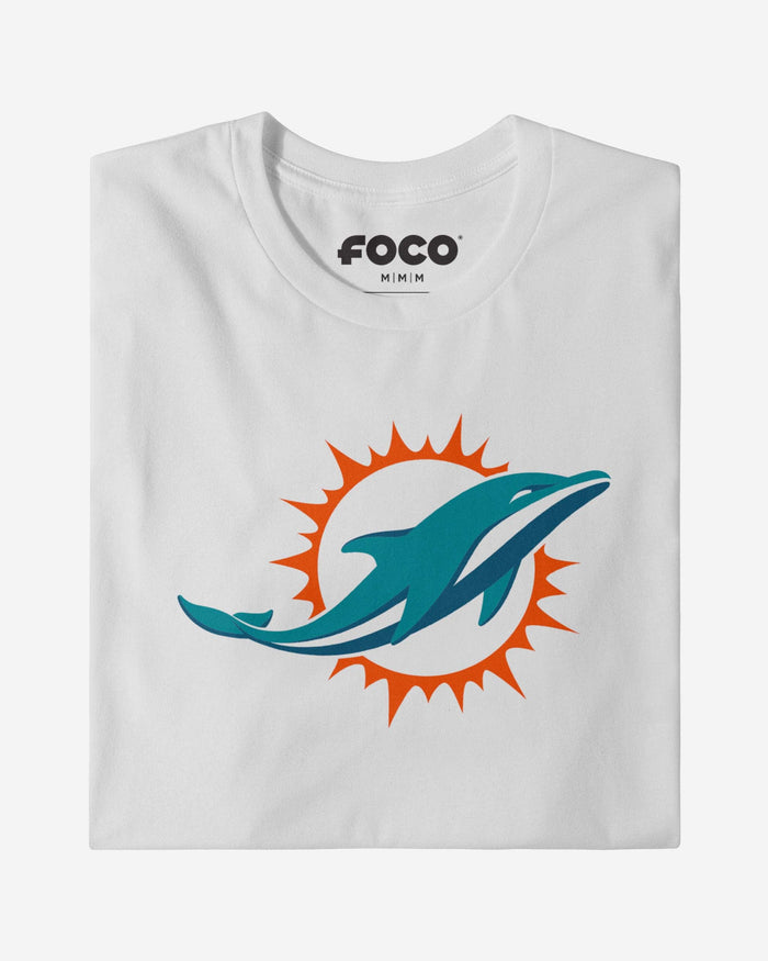 Miami Dolphins Primary Logo T-Shirt FOCO - FOCO.com