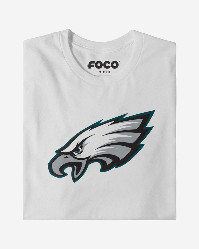 Philadelphia Eagles Primary Logo T-Shirt FOCO - FOCO.com