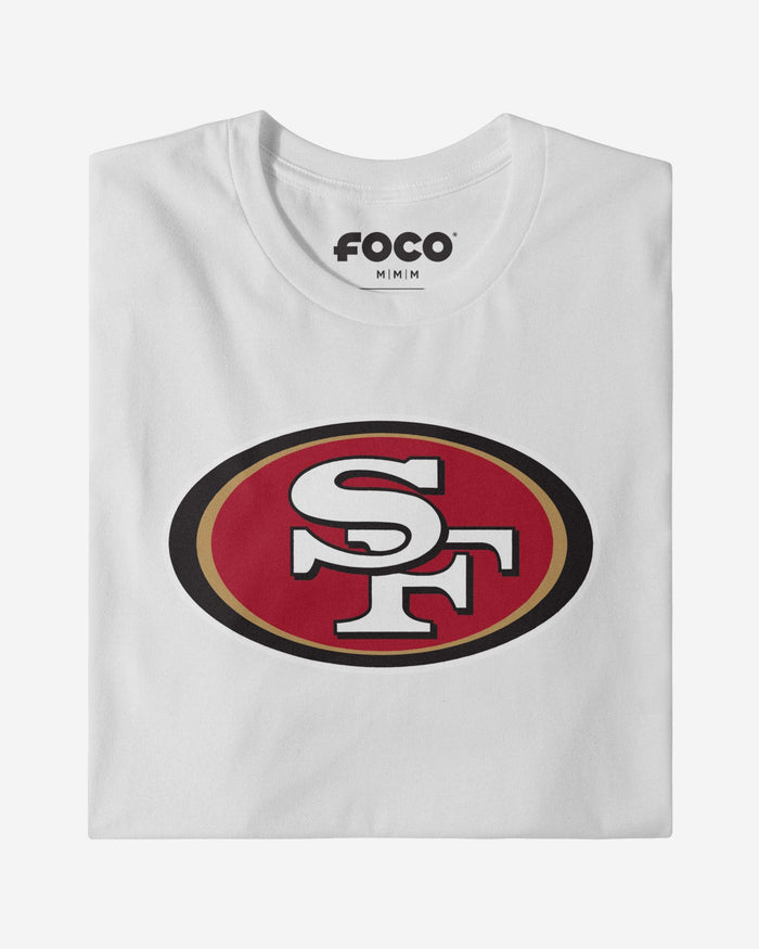 San Francisco 49ers Primary Logo T-Shirt FOCO - FOCO.com