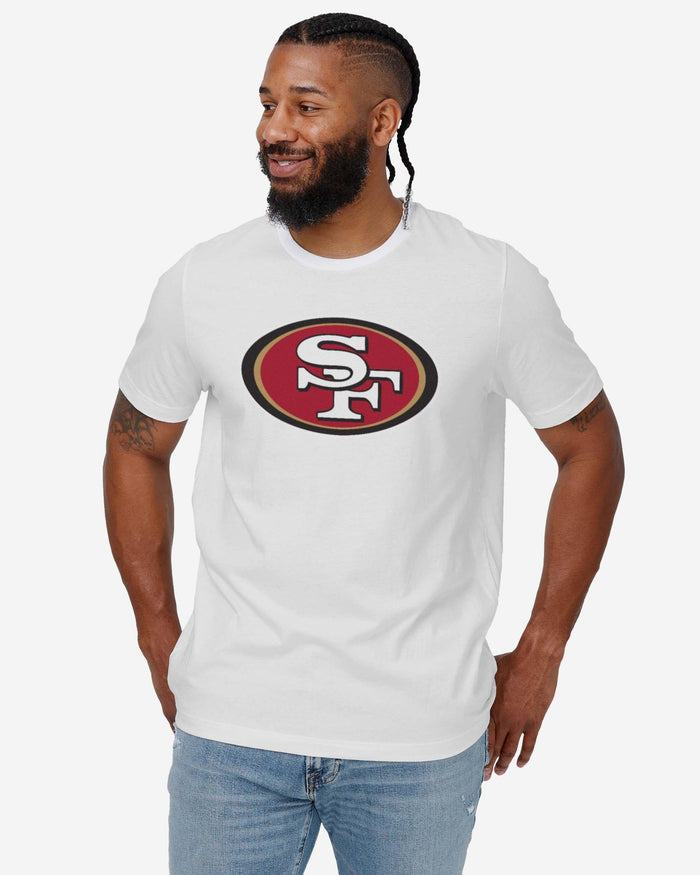 San Francisco 49ers Primary Logo T-Shirt FOCO - FOCO.com