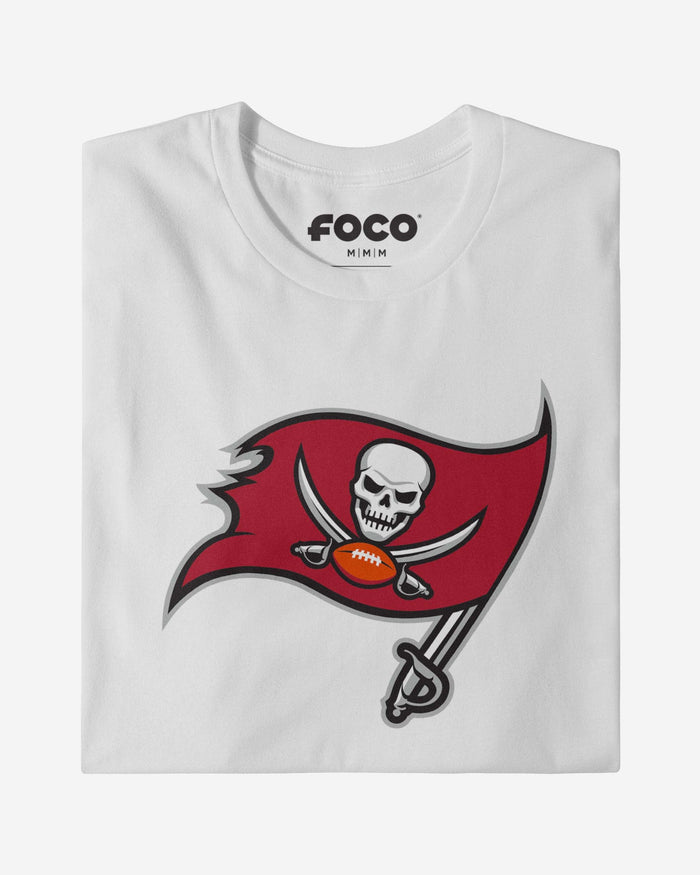 Tampa Bay Buccaneers Primary Logo T-Shirt FOCO - FOCO.com