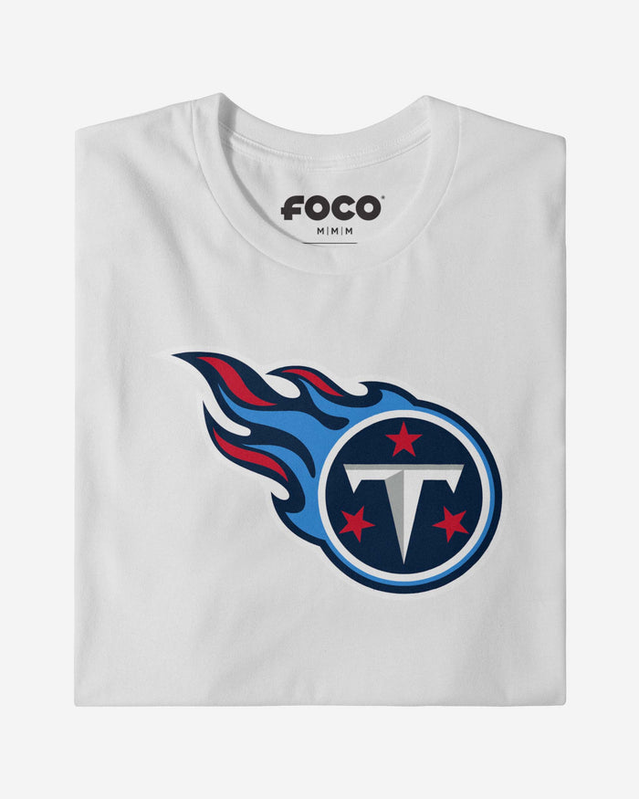 Tennessee Titans Primary Logo T-Shirt FOCO - FOCO.com