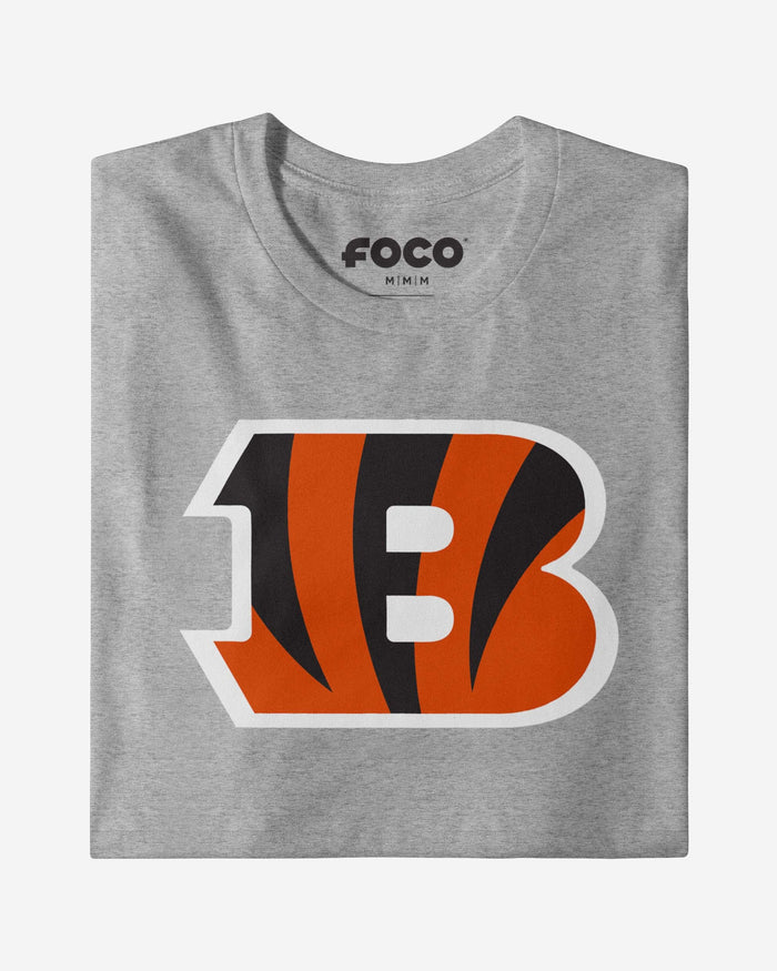 Cincinnati Bengals Primary Logo T-Shirt FOCO - FOCO.com