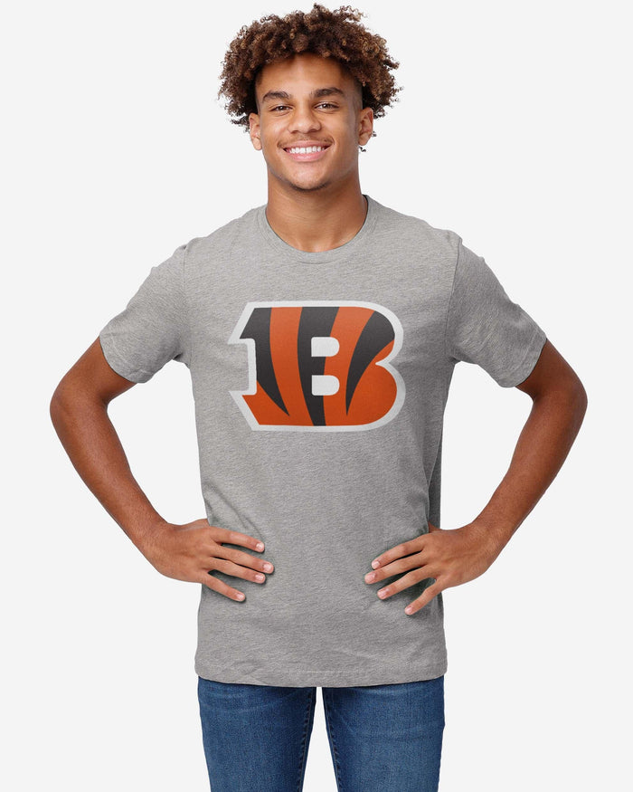 Cincinnati Bengals Primary Logo T-Shirt FOCO - FOCO.com