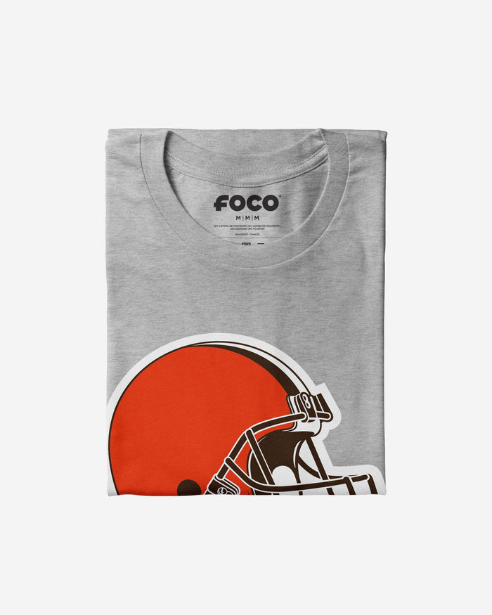 Cleveland Browns Primary Logo T-Shirt FOCO - FOCO.com