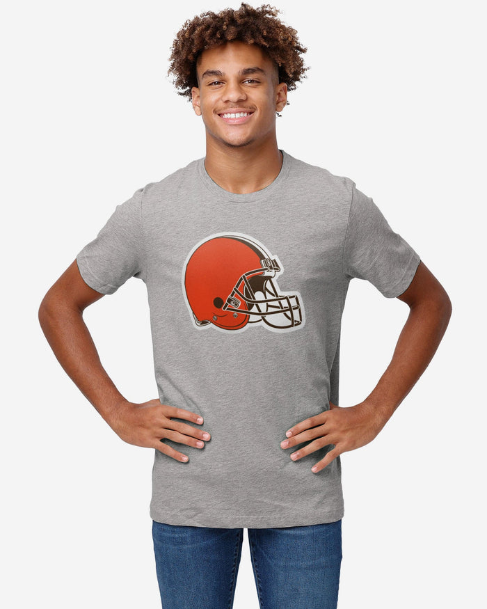 Cleveland Browns Primary Logo T-Shirt FOCO - FOCO.com