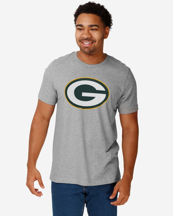 Green Bay Packers Primary Logo T-Shirt FOCO - FOCO.com