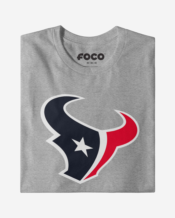 Houston Texans Primary Logo T-Shirt FOCO - FOCO.com