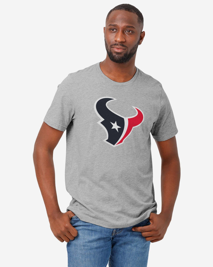 Houston Texans Primary Logo T-Shirt FOCO - FOCO.com