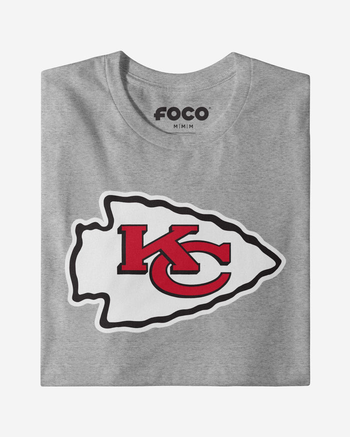 Kansas City Chiefs Primary Logo T-Shirt FOCO - FOCO.com