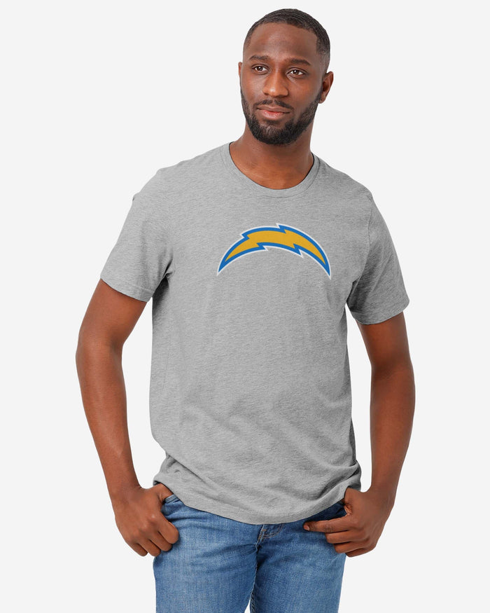 Los Angeles Chargers Primary Logo T-Shirt FOCO - FOCO.com