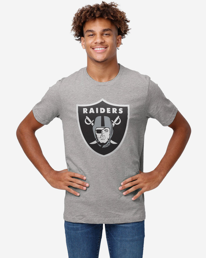 Las Vegas Raiders Primary Logo T-Shirt FOCO - FOCO.com