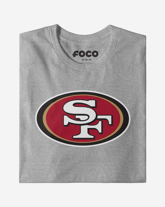 San Francisco 49ers Primary Logo T-Shirt FOCO - FOCO.com