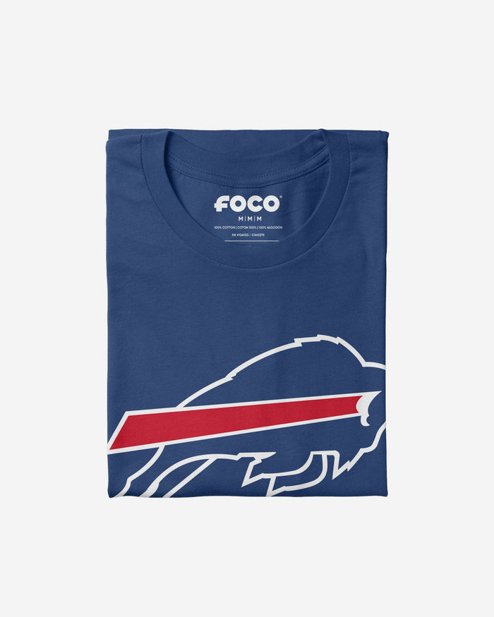 Buffalo Bills Primary Logo T-Shirt FOCO - FOCO.com