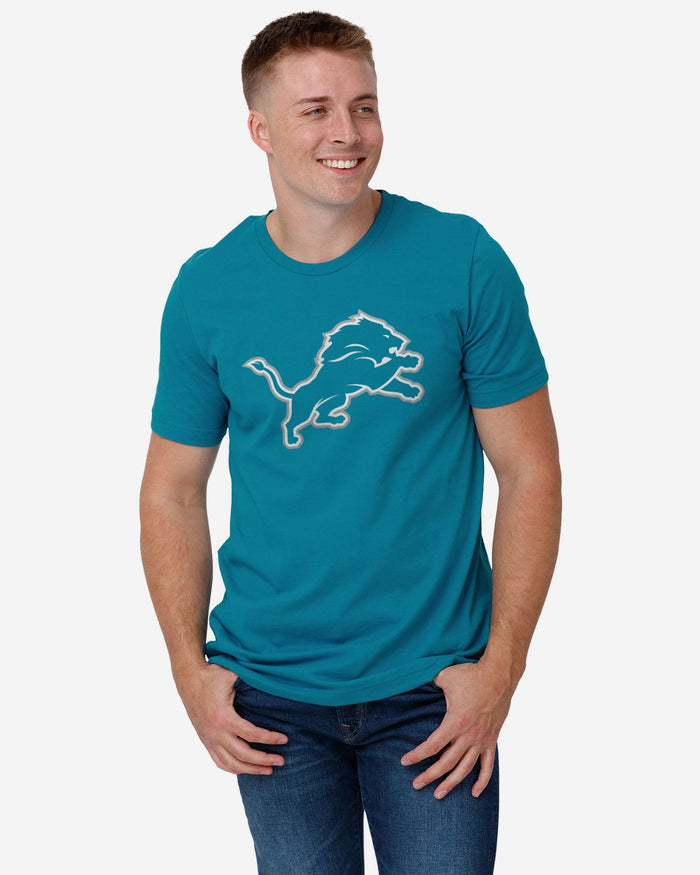 Detroit Lions Primary Logo T-Shirt FOCO - FOCO.com