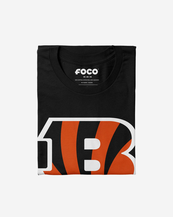 Cincinnati Bengals Primary Logo T-Shirt FOCO - FOCO.com