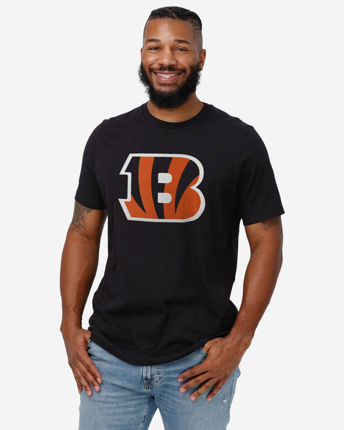 Cincinnati Bengals Primary Logo T-Shirt FOCO - FOCO.com