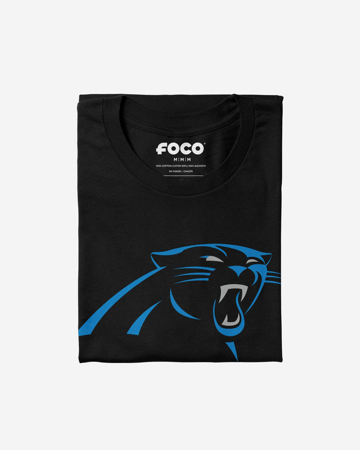 Carolina Panthers Primary Logo T-Shirt FOCO - FOCO.com