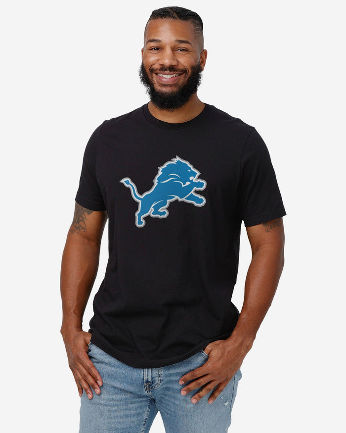 Detroit Lions Primary Logo T-Shirt FOCO - FOCO.com