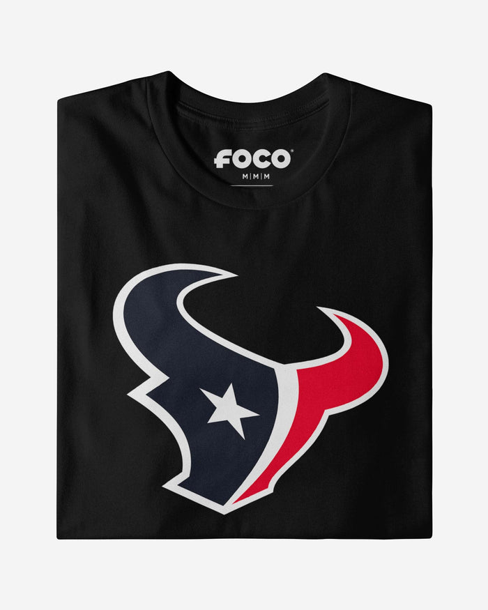 Houston Texans Primary Logo T-Shirt FOCO - FOCO.com