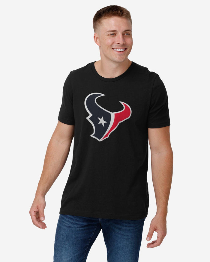 Houston Texans Primary Logo T-Shirt FOCO - FOCO.com