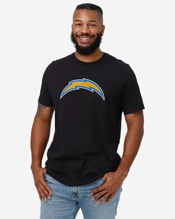 Los Angeles Chargers Primary Logo T-Shirt FOCO - FOCO.com