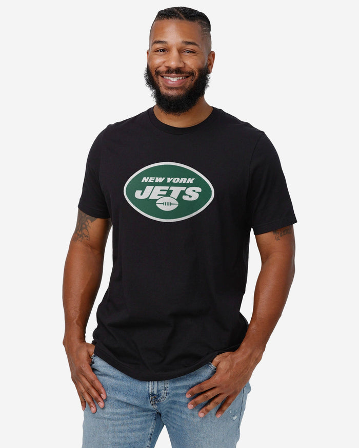 New York Jets Primary Logo T-Shirt FOCO - FOCO.com