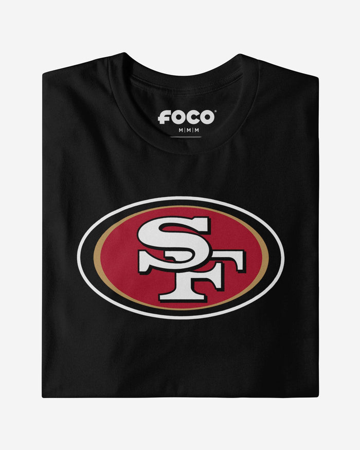 San Francisco 49ers Primary Logo T-Shirt FOCO - FOCO.com