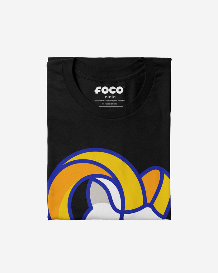 Los Angeles Rams Primary Logo T-Shirt FOCO - FOCO.com