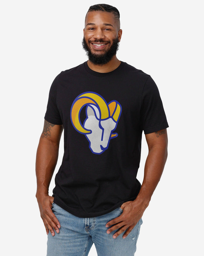 Los Angeles Rams Primary Logo T-Shirt FOCO - FOCO.com