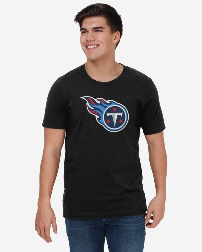 Tennessee Titans Primary Logo T-Shirt FOCO Navy S - FOCO.com