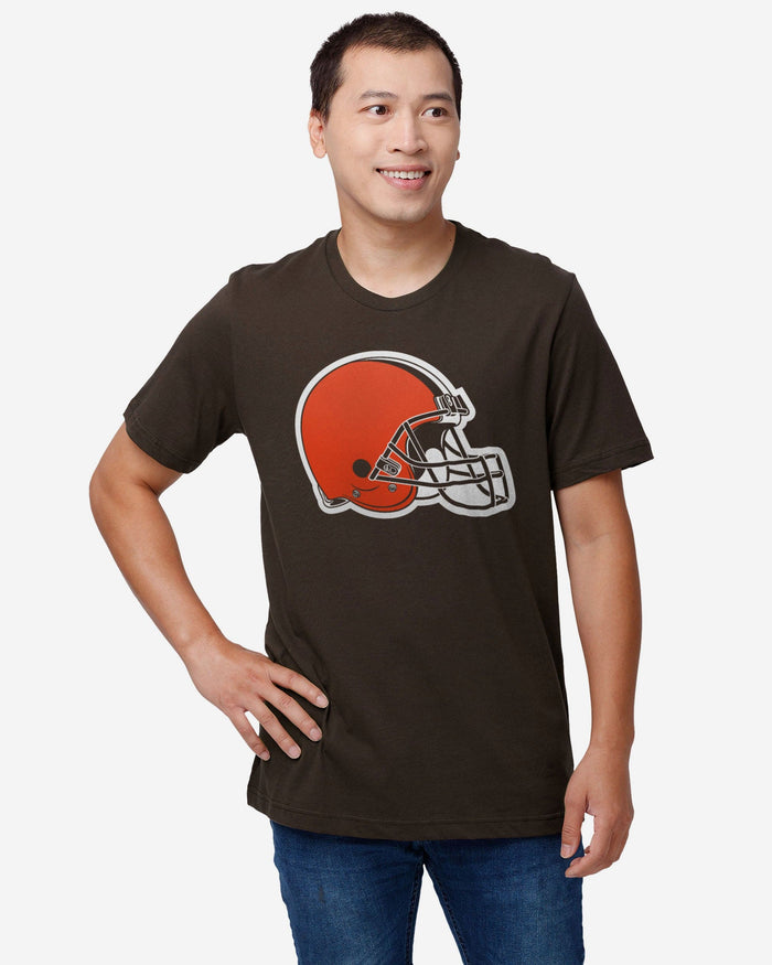 Cleveland Browns Primary Logo T-Shirt FOCO - FOCO.com