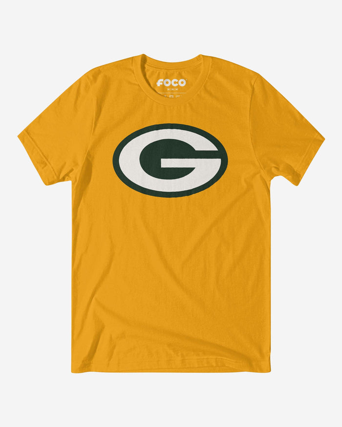 Green Bay Packers Primary Logo T-Shirt FOCO - FOCO.com