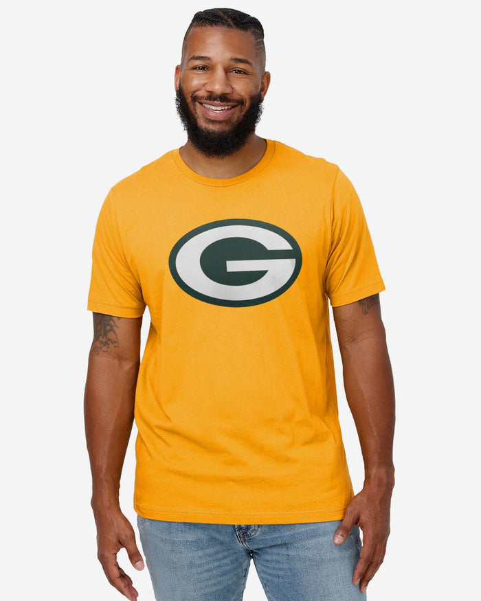 Green Bay Packers Primary Logo T-Shirt FOCO - FOCO.com