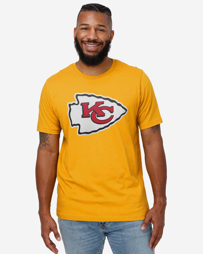 Kansas City Chiefs Primary Logo T-Shirt FOCO - FOCO.com