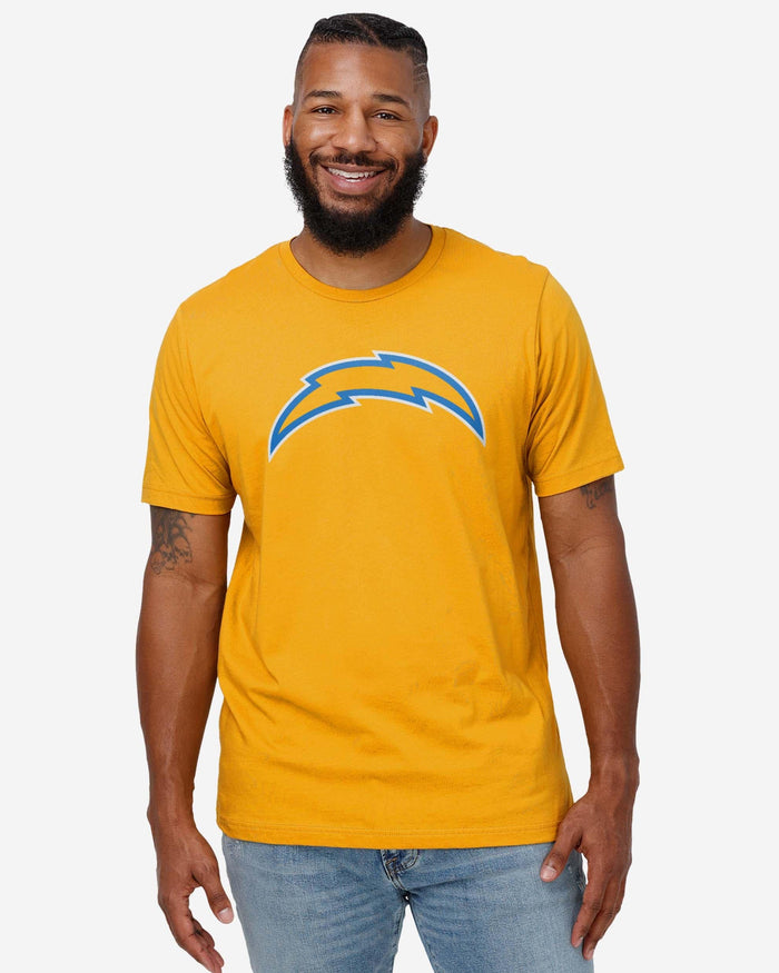 Los Angeles Chargers Primary Logo T-Shirt FOCO - FOCO.com