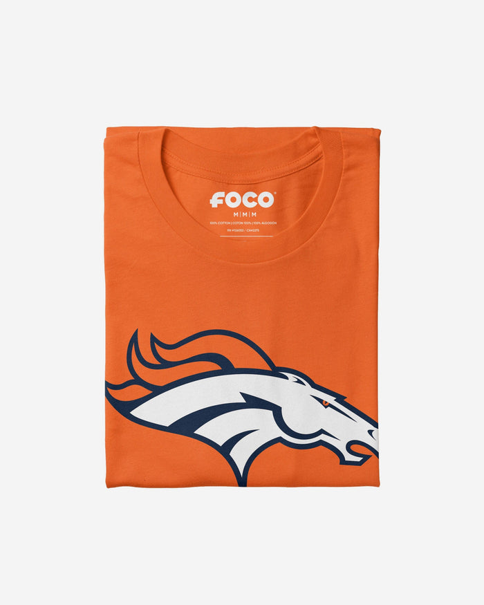 Denver Broncos Primary Logo T-Shirt FOCO - FOCO.com