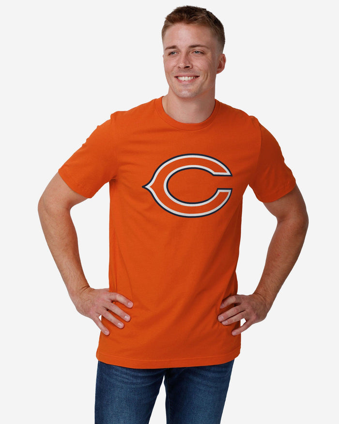 Chicago Bears Secondary Logo T-Shirt FOCO - FOCO.com