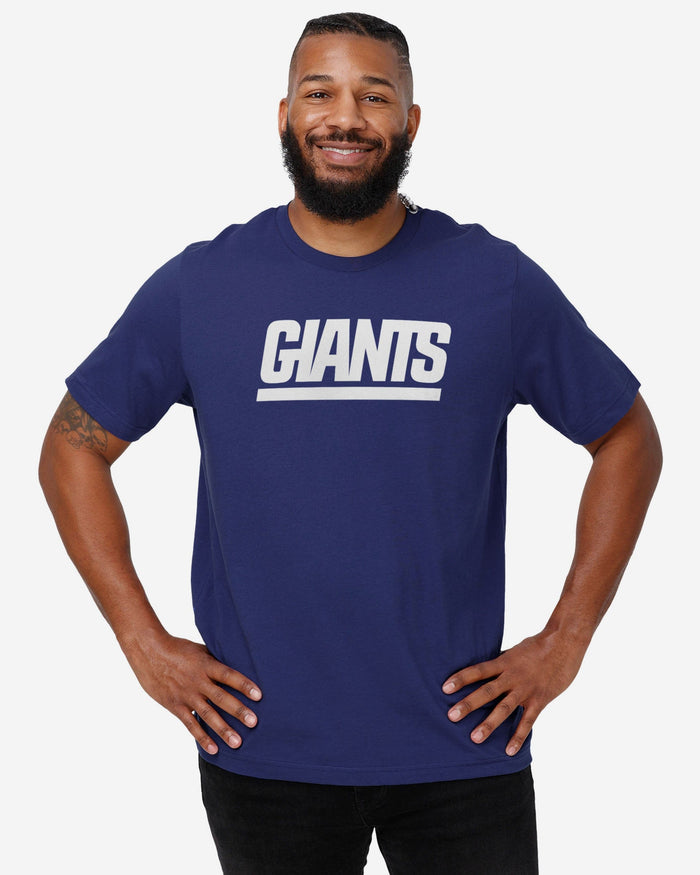 New York Giants Secondary Logo T-Shirt FOCO - FOCO.com